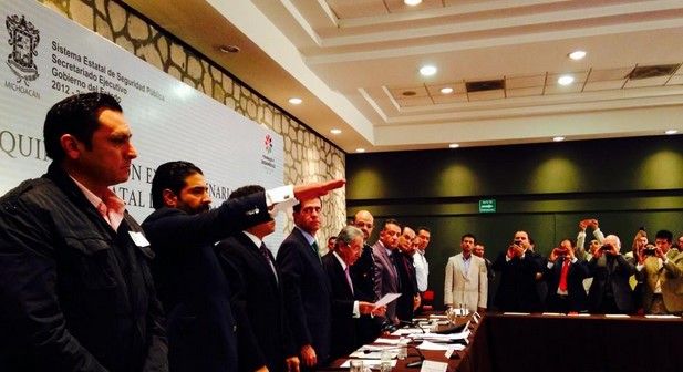 Nombran nuevo secretario del Consejo de Seguridad Pública en Michoacán