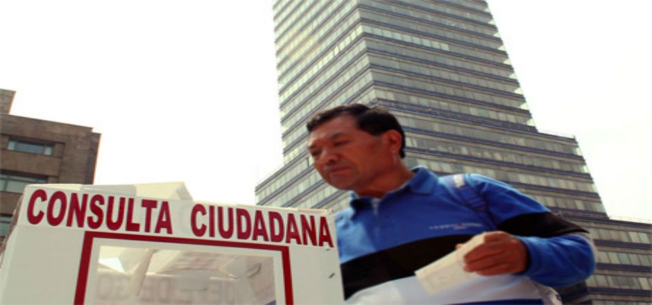 ¿Cuál es la ruta de las consultas populares?