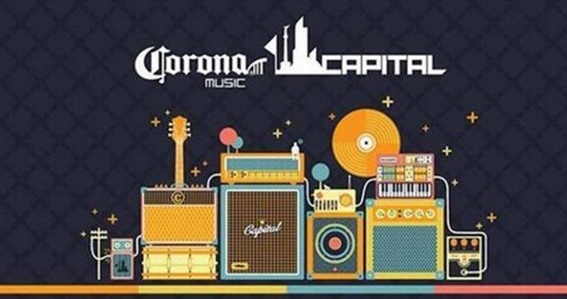 Revelan programa del Corona Capital 2014 Revelan programa del Corona Capital 2014