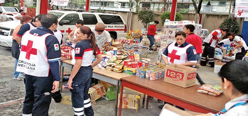 Cruz Roja reunió 163 toneladas de ayuda para damnificados de Odile