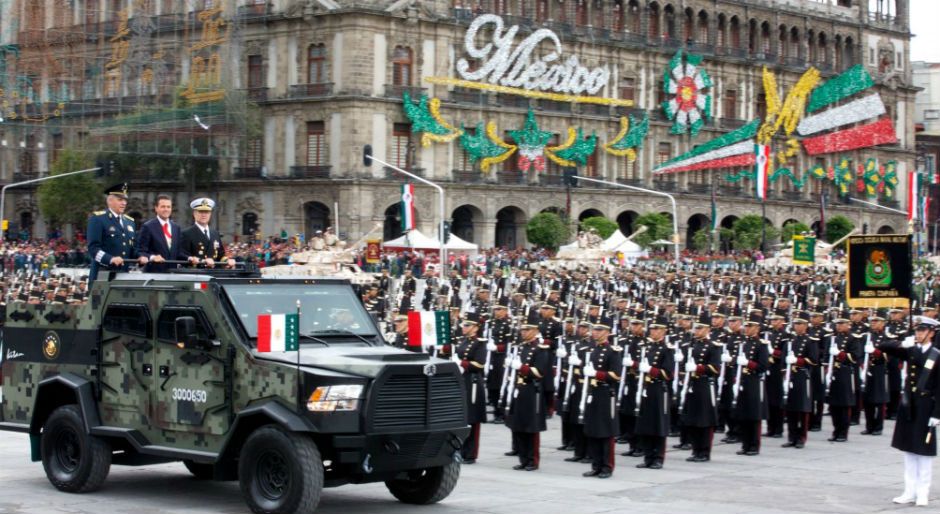 El Desfile Conmemorativo de la Independencia en imágenes El Desfile Conmemorativo de la Independencia en imágenes