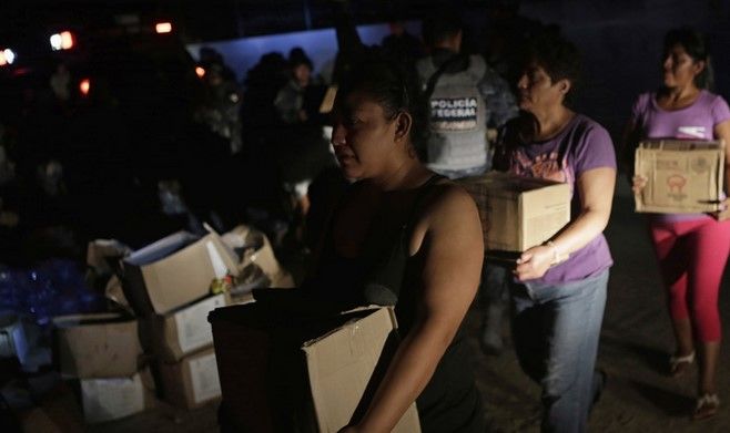 Llegan 4 toneladas de ayuda para BCS