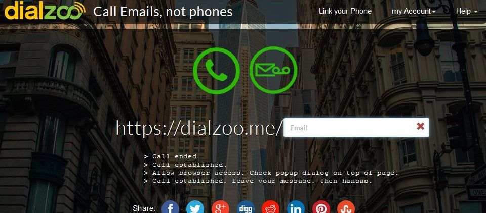 Aplicación permite hacer llamadas a correos electrónicos Aplicación permite hacer llamadas a correos electrónicos
