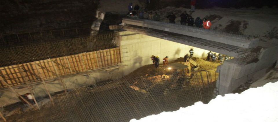 Muere trabajador en la construcción del distribuidor vial 9 en Puebla Muere trabajador en la construcción del distribuidor vial 9 en Puebla