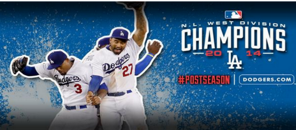 Kershaw llega a 21 triunfos y Dodgers gana la División Oeste