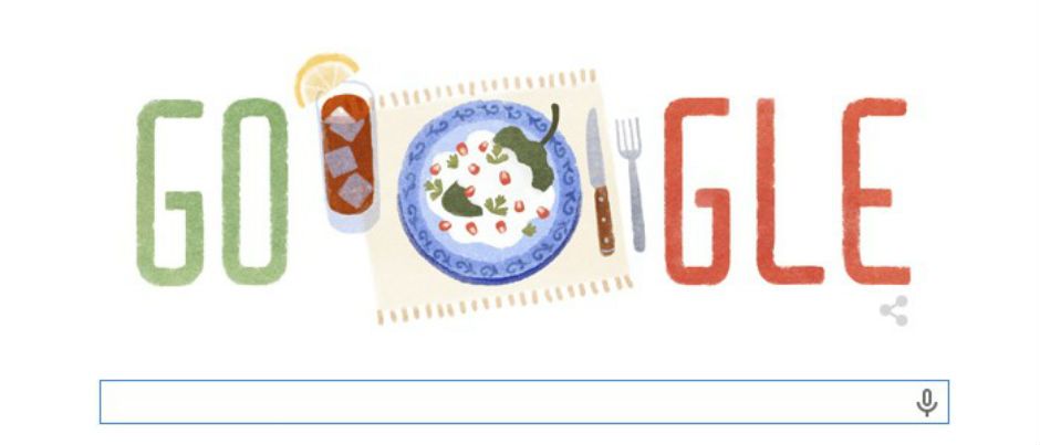 Google celebra la Independencia de México Google celebra la Independencia de México