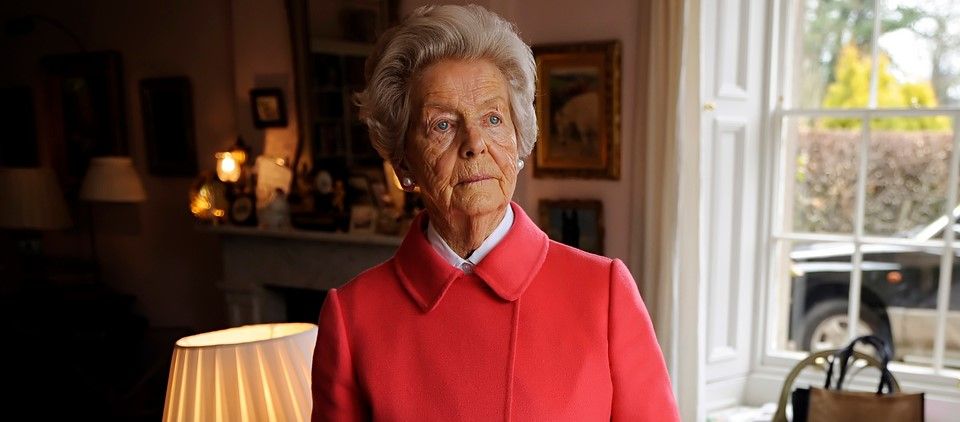 Muere la Duquesa de Devonshire Muere la Duquesa de Devonshire