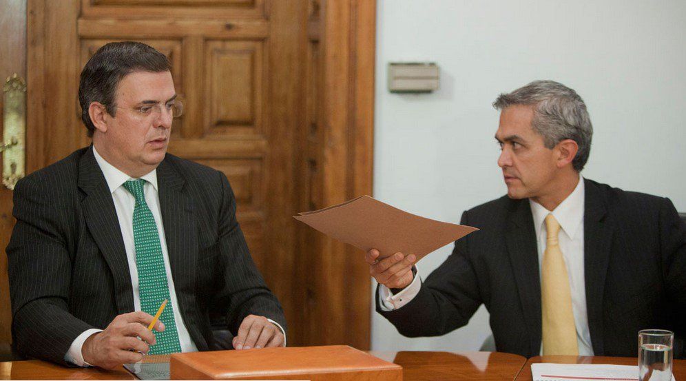 Cierre parcial de L12 es por seguridad, no asunto político: Mancera Cierre parcial de L12 es por seguridad, no asunto político: Mancera