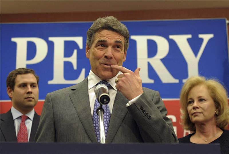 Invita gobernador Perry al presidente Peña a visitar Texas