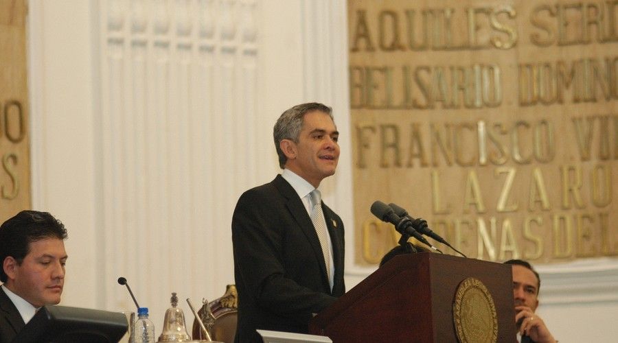 ALDF recibe en tiempo y forma el segundo informe de Mancera