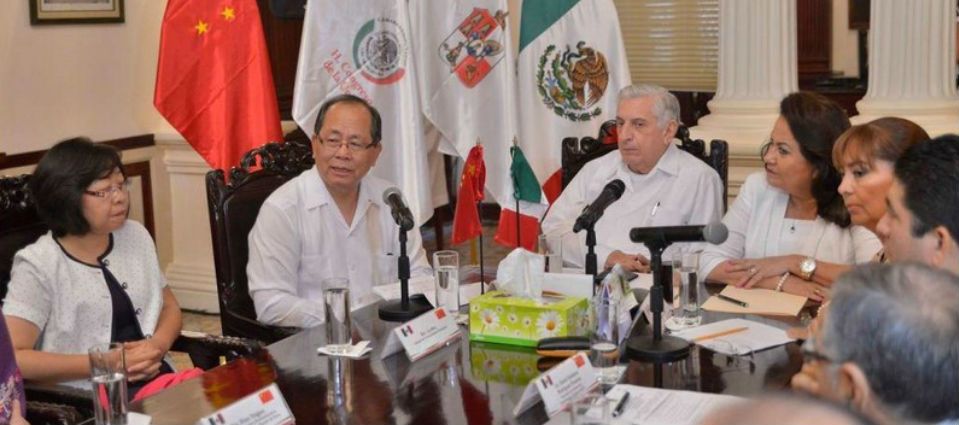 Embajador de China explora oportunidades de negocio en Tabasco