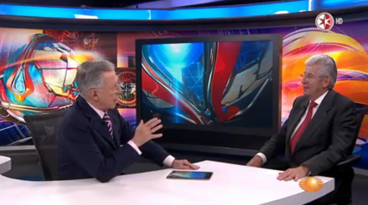 Entrevista a secretario de SCT relacionado con el nuevo aeropuerto del DF Entrevista a secretario de SCT relacionado con el nuevo aeropuerto del DF