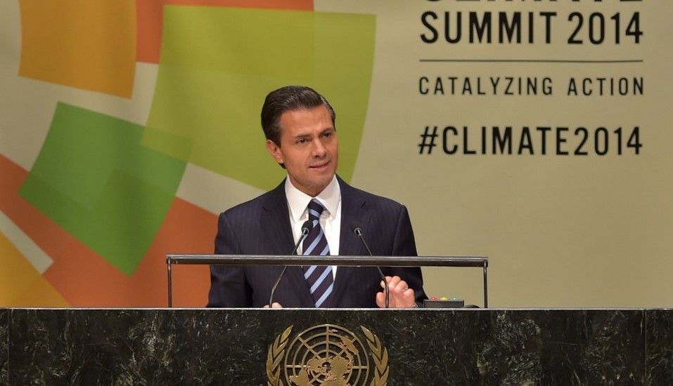 Invertirá México 10 mdd contra Cambio Climático