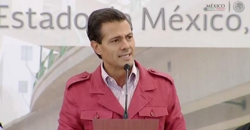 Inaugura EPN distribuidores viales en Coacalco Inaugura EPN distribuidores viales en Coacalco