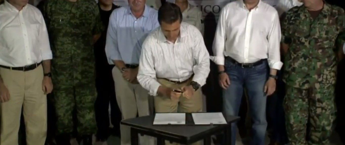 Gobierno Federal garantiza seguridad y reactivación económica de BCS