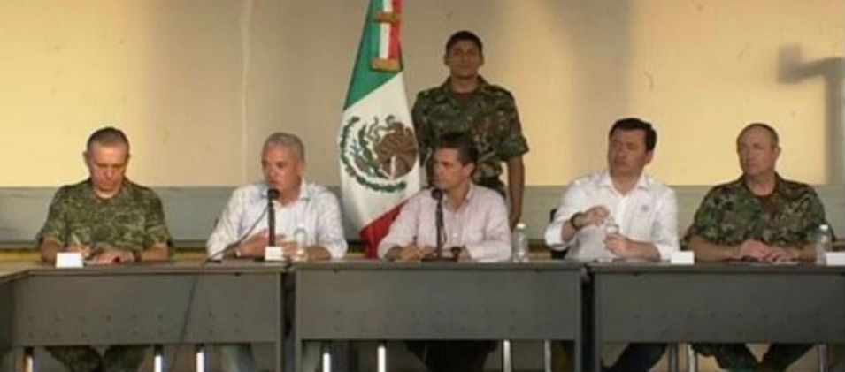 Evalúa presidente Peña Nieto daños en BCS por Odile Evalúa presidente Peña Nieto daños en BCS por Odile