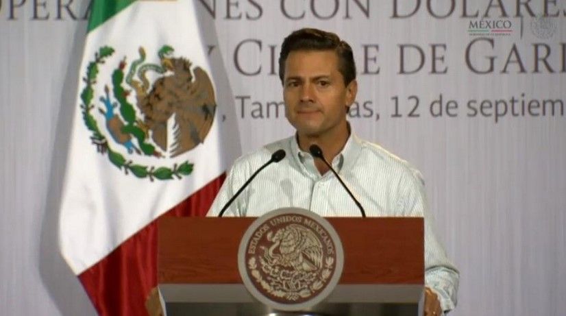 EPN anuncia cierre de 9 garitas en el norte