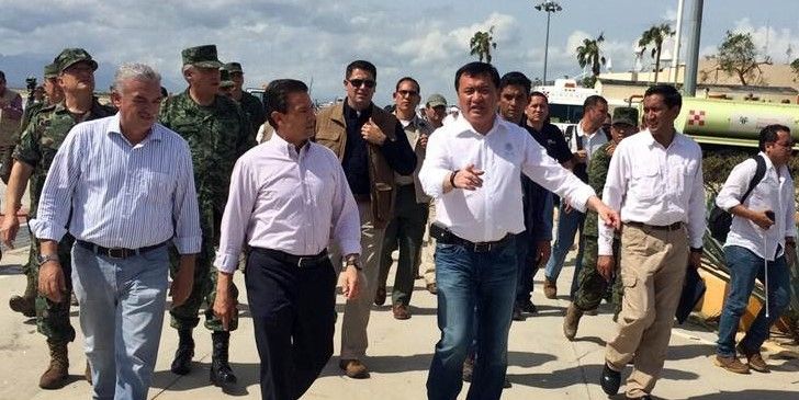 Llega el Presidente Peña Nieto a Los Cabos