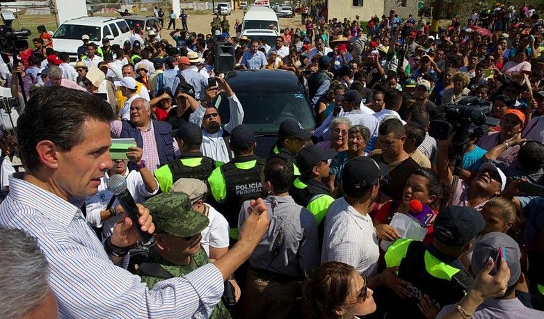 EPN anuncia empleos temporales y comedores comunitarios para BCS