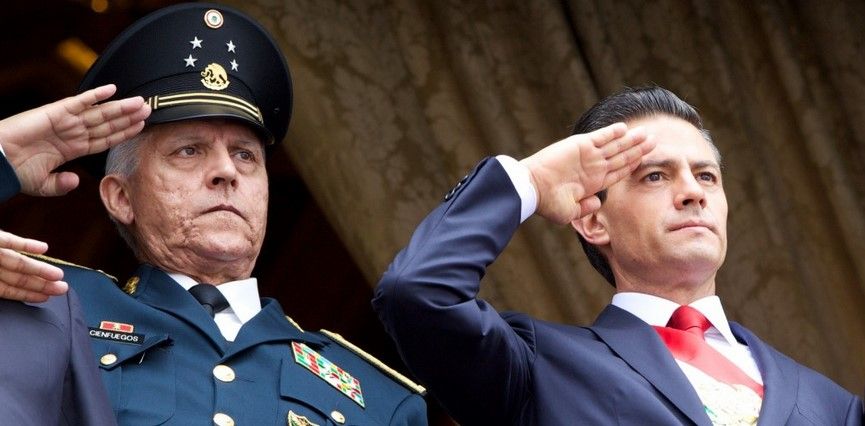 Encabeza EPN desfile conmemorativo del 16 septiembre Encabeza EPN desfile conmemorativo del 16 septiembre