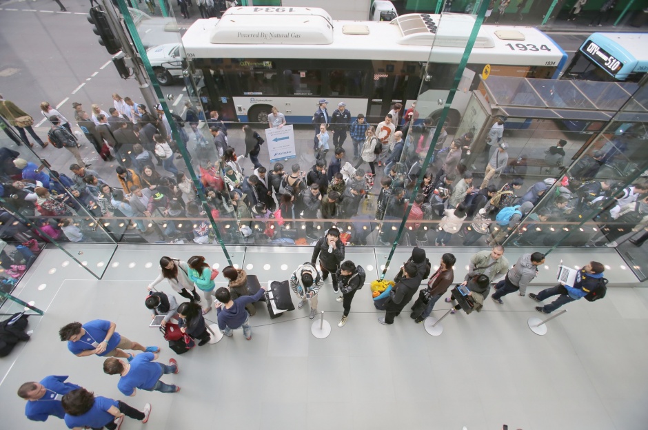 Apple impone récord al vender 10 millones de iPhone 6 Apple impone récord al vender 10 millones de iPhone 6