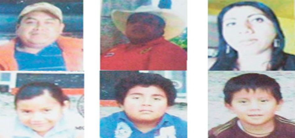Encuentran en Oaxaca cuerpos de familia desaparecida
