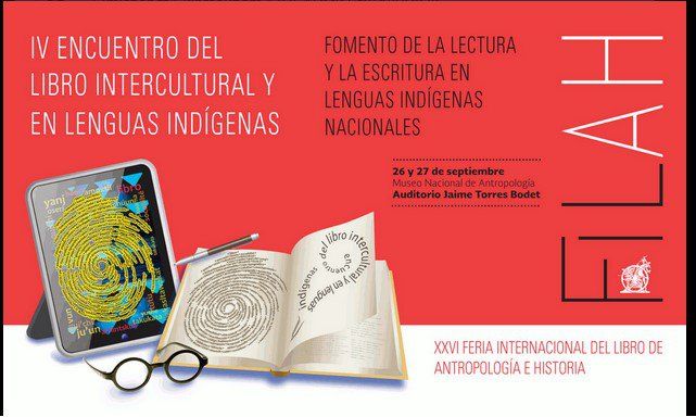 Inicia la Feria Internacional del Libro de Antropología e Historia 2014
