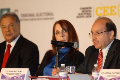 Participación de mujeres en política avizora futuro promisorio: Segob