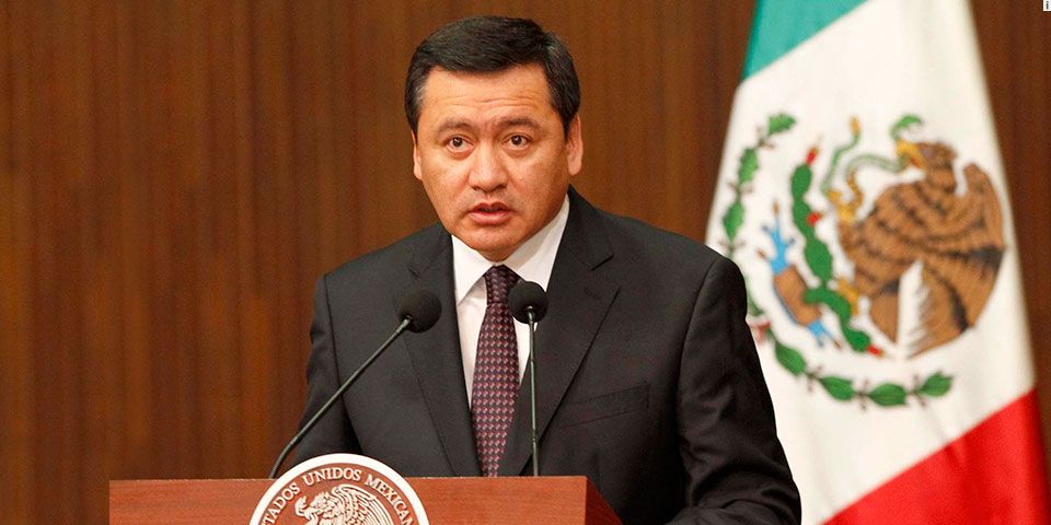 Osorio Chong comparece ante el Pleno del Senado Osorio Chong comparece ante el Pleno del Senado