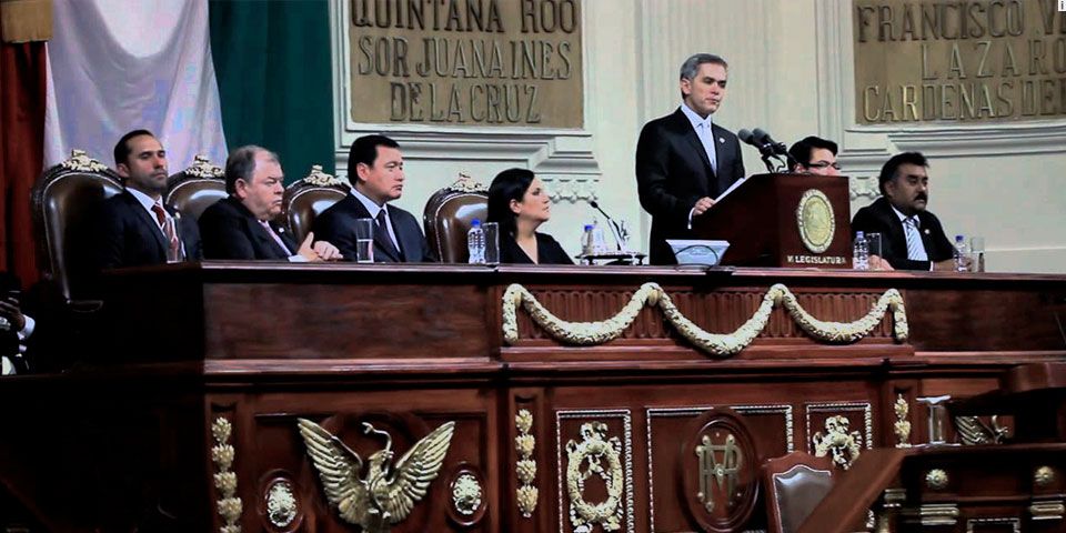 La sociedad va a ir asimilando mis decisiones: Mancera La sociedad va a ir asimilando mis decisiones: Mancera