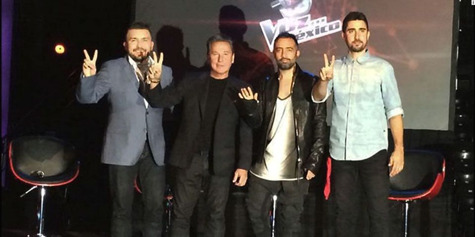 Presentan a nuevos asesores de “La voz… México” Presentan a nuevos asesores de “La voz… México”