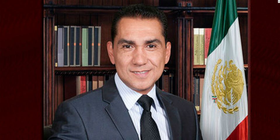 El alcalde de Iguala ya pidió licencia El alcalde de Iguala ya pidió licencia