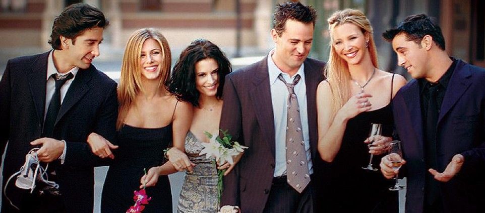 Friends cumple 20 años