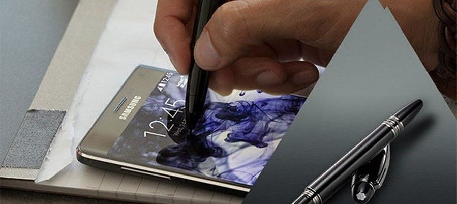 Samsung firma acuerdo con Montblanc y Swarovski Samsung firma acuerdo con Montblanc y Swarovski