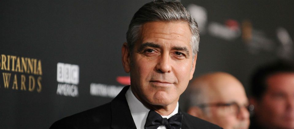 George Clooney recibirá Globo de Oro honorario