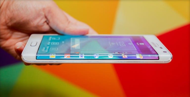 Samsung presenta su smartphone Galaxy Note Edge Samsung presenta su smartphone Galaxy Note Edge