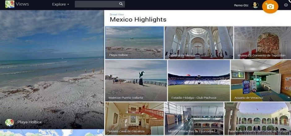 Street View de Google agrega 60 lugares en México
