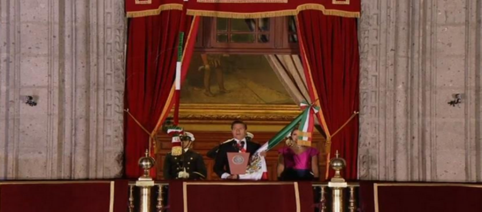 Así se vivió el grito de la Independencia