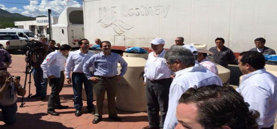 Liberan primeros recursos del fideicomiso del Río Sonora