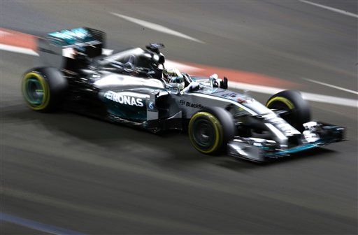 Hamilton saldrá desde la pole en Singapur