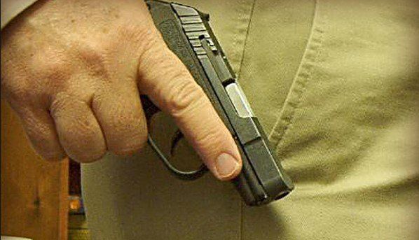 Detienen a hombre armado en la Miguel Hidalgo