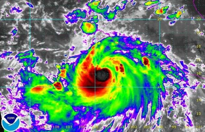 Polo se degrada a tormenta tropical