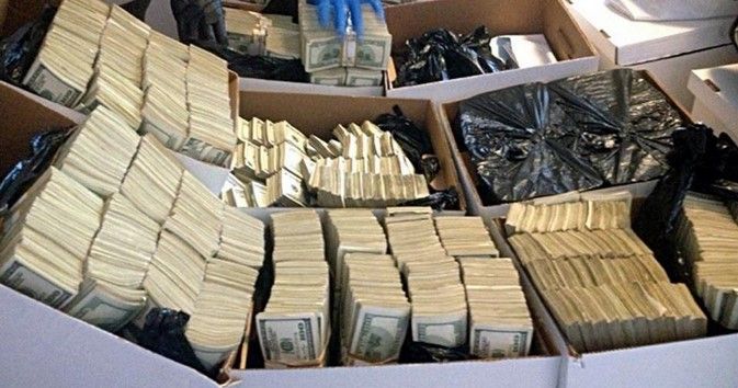 Decomisan 65 mdd a cártel mexicano en Los Ángeles Decomisan 65 mdd a cártel mexicano en Los Ángeles