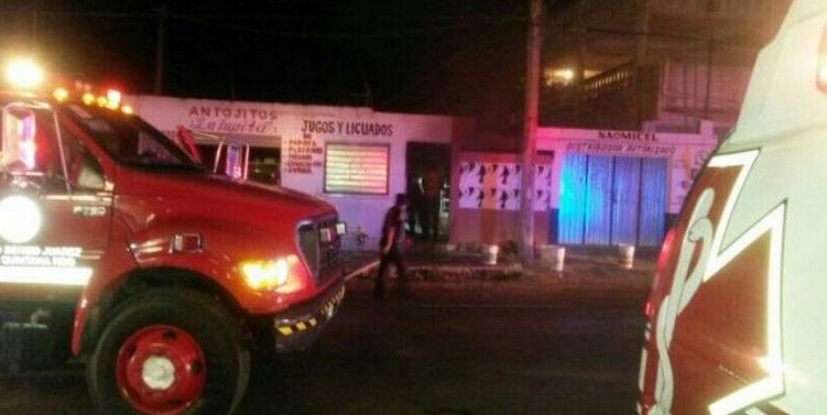 Cinco lesionadas y un muerto en Cancún por incendio