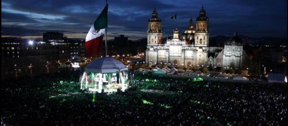 Celebran la Independencia de México en el mundo