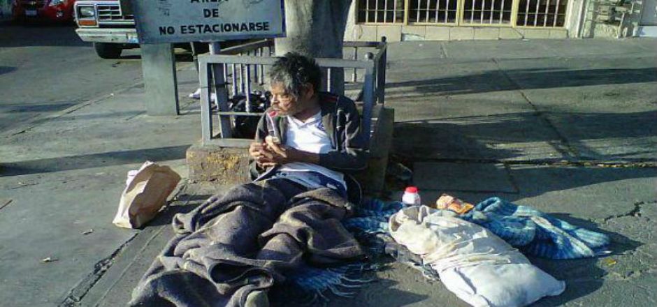 Piden retirar a indigentes en Tepito Piden retirar a indigentes en Tepito