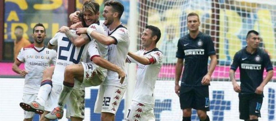 Cagliari golea 4-1 al Inter