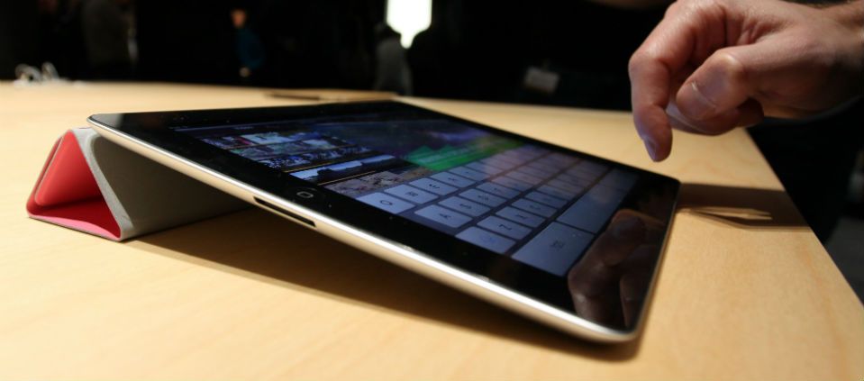 Apple prepara nuevo iPad de mayor tamaño