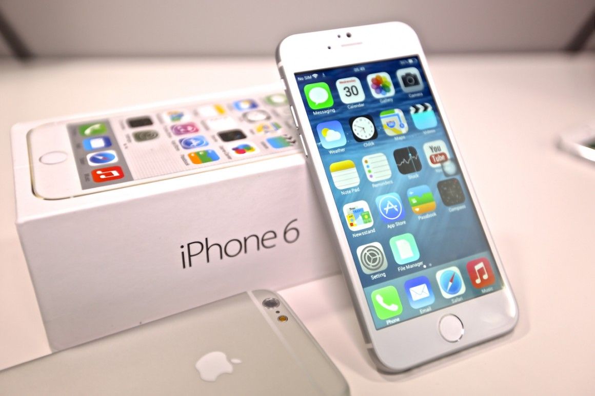 El iPhone 6 ya se vende en México El iPhone 6 ya se vende en México
