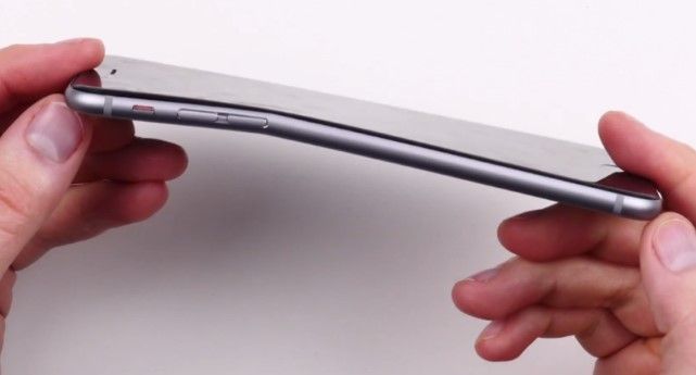 Más fallas del iPhone 6 Plus